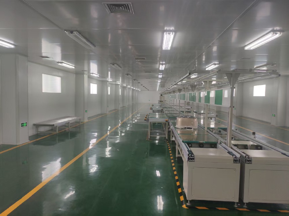 净水机洁净生产线